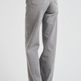 Jeans donna a palazzo in denim grigio 7UG20C66 U71BG 7 for all Mankind 