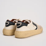 Sneakers donna Vintage Vegan Leather panna PU101V029 OSSO PURAAI 
