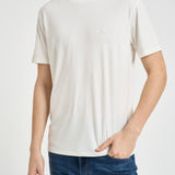 T-shirt uomo girocollo bianca EM004586 AF13721U0003 EMPORIO ARMANI 