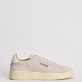 Sneakers uomo Dallas grigio e panna ADLM SQ05 AUTRY 