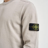 Maglia uomo girocollo grigio chiaro 5100062 S00B9V0061 STONE ISLAND 