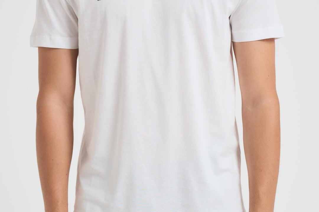 T-shirt uomo girocollo bianca 8N1TN5 0146 EMPORIO ARMANI 