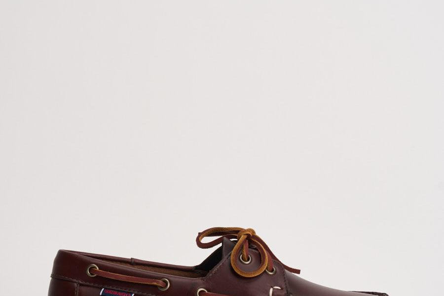 Mocassino donna Portland da barca marrone 731114W A20 SEBAGO 