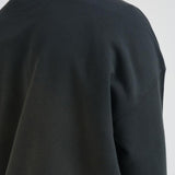 Felpa uomo effetto slavato nera GUP01938 P00214690498 GOLDEN GOOSE 