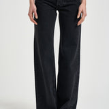 Jeans donna Hugh in denim nero 1134 009VINTAGEBLACK ANINE BING 