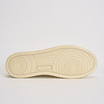 Sneakers uomo Dallas in pelle panna ADLM MR01 AUTRY 
