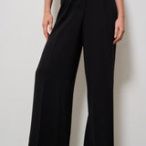 Pantalone donna Saby a palazzo nero SABY BLACK IRO 