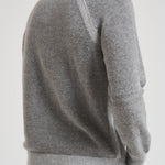 Maglia uomo girocollo grigio MKN252A 006170A921 CP COMPANY 