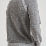 Maglia uomo girocollo grigio MKN252A 006170A921 CP COMPANY 