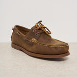Mocassino uomo in pelle marrone 803932219 002 RALPH LAUREN 