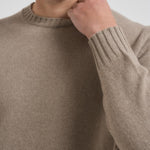 Maglia uomo gircollo beige GC3ML WC7R910 FILIPPO DE LAURENTIS 