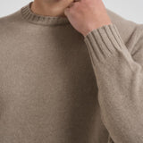 Maglia uomo gircollo beige GC3ML WC7R910 FILIPPO DE LAURENTIS 