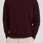Maglia uomo girocollo bordeaux GC3ML WC7RV361 FILIPPO DE LAURENTIS 