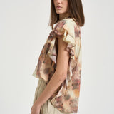 Blusa donna Daliyane multicolor HT0816FC D1J13E90BE MARANT ETOILE 