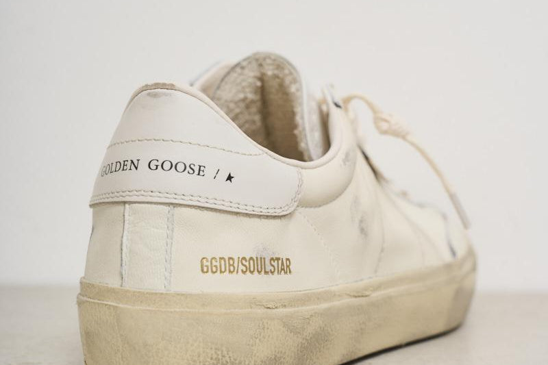 Sneakers uomo Soul-Star bianche GMF00464 F00504911629 GOLDEN GOOSE 