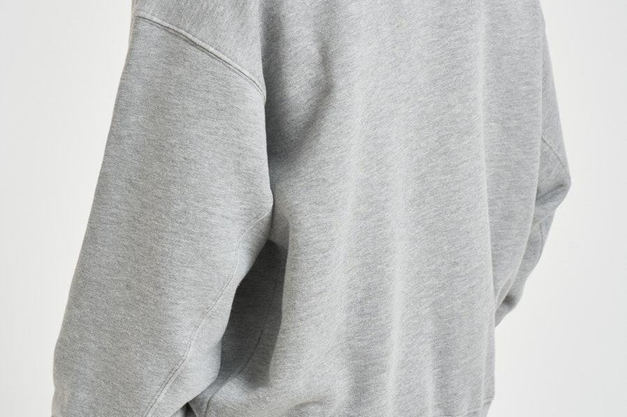 Felpa uomo girocollo grigia SWPX 036D AUTRY 