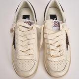 Sneakers donna Stardan bianca e strass GWF00128 F00793910318 GOLDEN GOOSE 