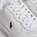 Sneakers uomo Masters Court bianca 809891791 009 RALPH LAUREN 