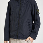 Giacca uomo con cappuccio nera 4100001 S0A23V0020 STONE ISLAND 