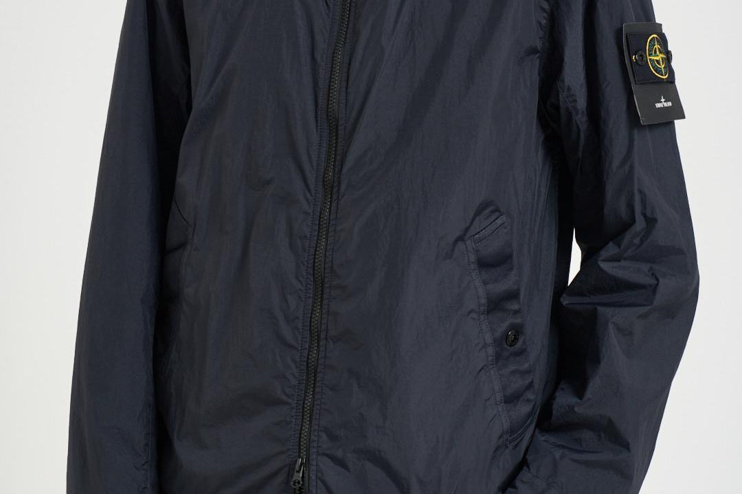 Giacca uomo con cappuccio nera 4100001 S0A23V0020 STONE ISLAND 