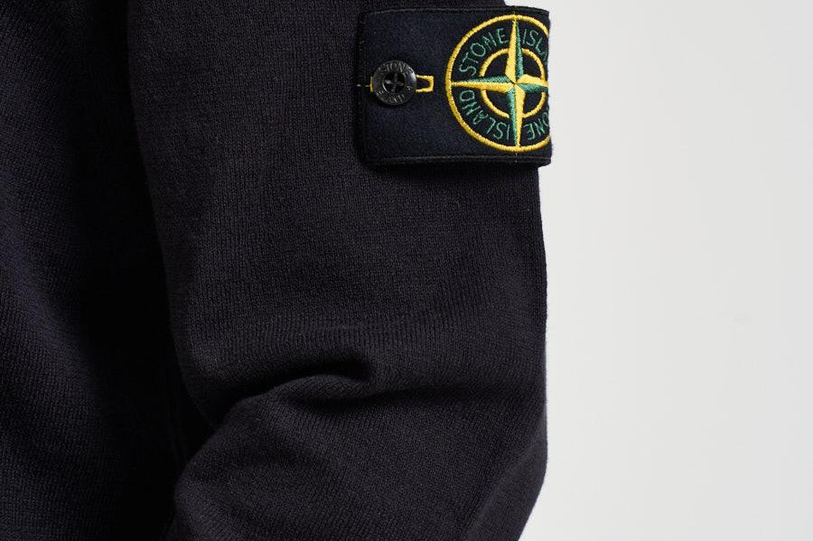 Maglia uomo girocollo blu 5100062 S00B9V0020 STONE ISLAND 