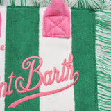 Borsa donna Colette a righe COLETTES 04227H MC2 SAINT BARTH 