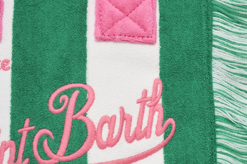 Borsa donna Colette a righe COLETTES 04227H MC2 SAINT BARTH 