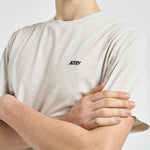 T-shirt uomo girocollo grigio melange TSPM 007M AUTRY 