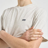 T-shirt uomo girocollo grigio melange TSPM 007M AUTRY 