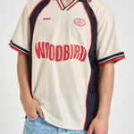Polo uomo sportiva multicolor 415 OFFWHITE WOODBIRD 