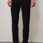 Pantalone uomo gamba dritta nero 25309 10 RRD 