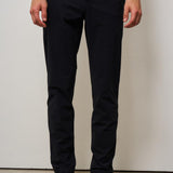 Pantalone uomo gamba dritta nero 25309 10 RRD 