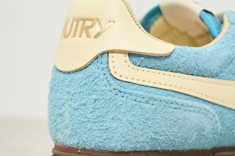 Sneakers donna Windspin in suede celeste SLWU B17 AUTRY 
