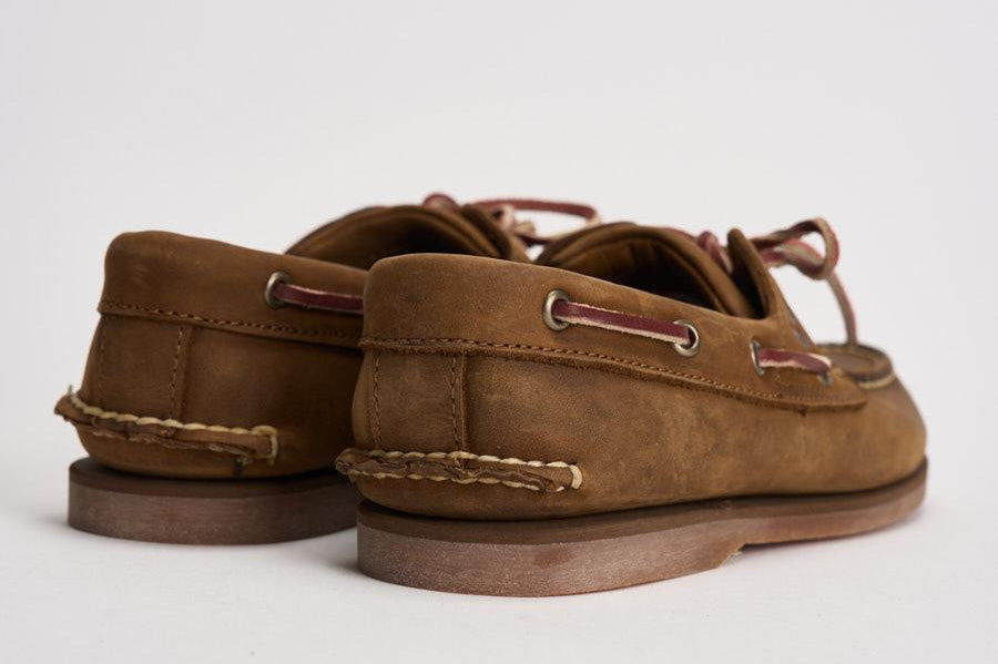 Mocassino uomo barca Classic 2-Eye marrone 1001R 214 TIMBERLAND 