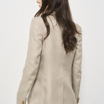 Giacca donna beige JNAYADE10L 340021ET811 TAGLIATORE 