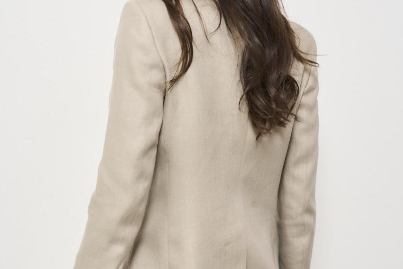 Giacca donna beige JNAYADE10L 340021ET811 TAGLIATORE 