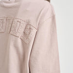 T-shirt donna girocollo rosa GUP01873 P00157625235 GOLDEN GOOSE 