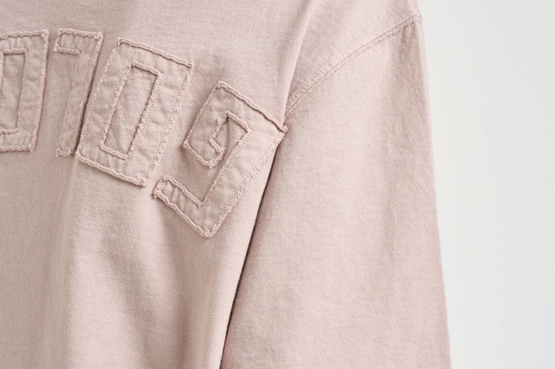 T-shirt donna girocollo rosa GUP01873 P00157625235 GOLDEN GOOSE 