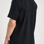T-shirt uomo girocollo nera 125T 1 ARTE ANTWERP 
