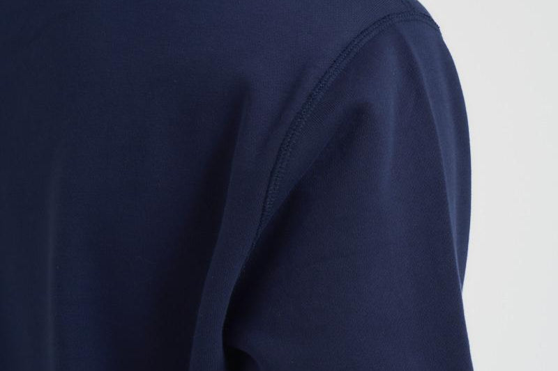Felpa uomo girocollo blu 710P01523 002 RALPH LAUREN 