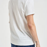 T-shirt uomo girocollo bianca con logo 710680785 003 RALPH LAUREN 