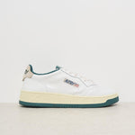 Sneakers uomo Medalist panna e verde AULM VS06 AUTRY 