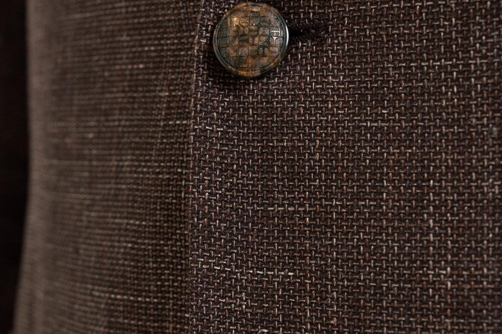 Giacca uomo Montecarlo monopetto marrone 1SMC22K 340346EM964 TAGLIATORE 