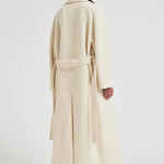 Cappotto donna Charlize lungo panna CHARLIZE E30007PANNA TAGLIATORE 