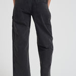 Pantalone donna Mathilda grigio PA0552FA C3G02E02FK MARANT ETOILE 