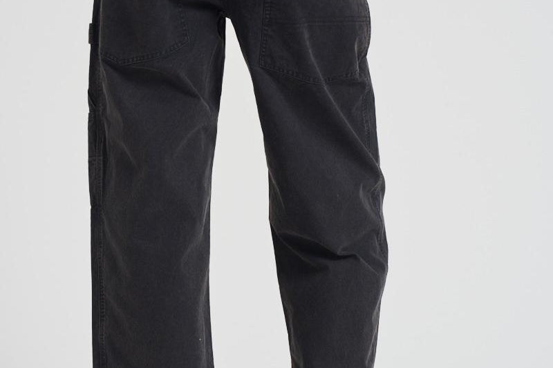 Pantalone donna Mathilda grigio PA0552FA C3G02E02FK MARANT ETOILE 