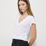 T-shirt donna Rodeo bianca RODEO WHITE IRO 