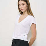 T-shirt donna Rodeo bianca RODEO WHITE IRO 