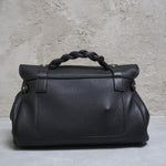Borsa donna a mano nera Alexa HH6746 736A100 MULBERRY 