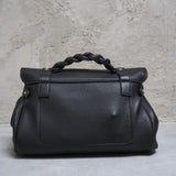 Borsa donna a mano nera Alexa HH6746 736A100 MULBERRY 
